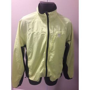 Pearl izumi Neon Reflective Zipper Jacket Men  M